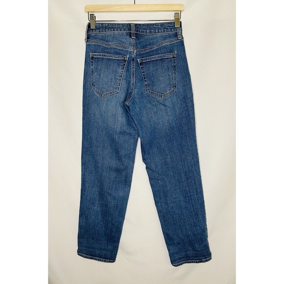 Old Navy O.G. Loose Denim Blue Jeans High Rise Women's SIZE 0 - Picture 2 of 8